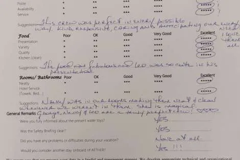 Review img # 20 of the yacht AETHER