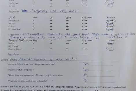 Review img # 23 of the yacht AETHER