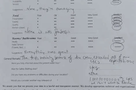 Review img # 36 of the yacht AETHER