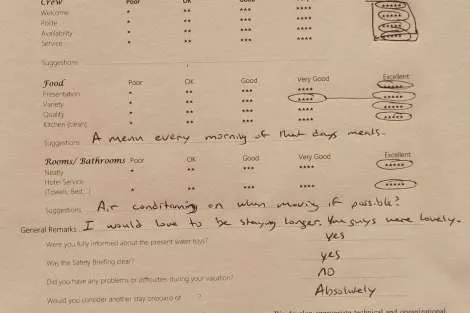 Review img # 43 of the yacht AETHER