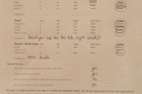 Review img # 46 of the yacht AETHER