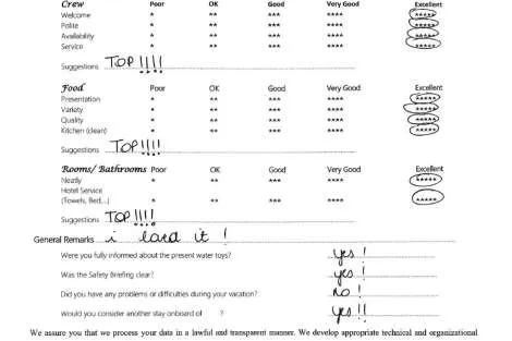 Review img # 65 of the yacht AETHER