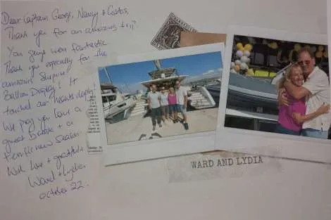 Review img # 7 of the yacht AETHER