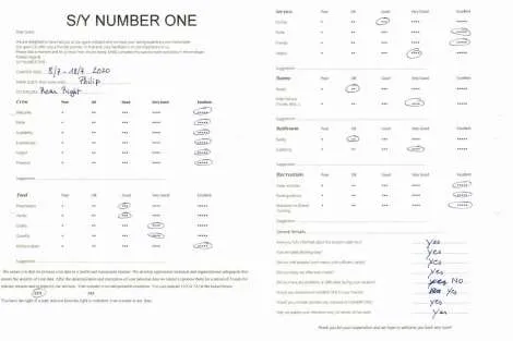 Review img # 79 of the yacht AETHER