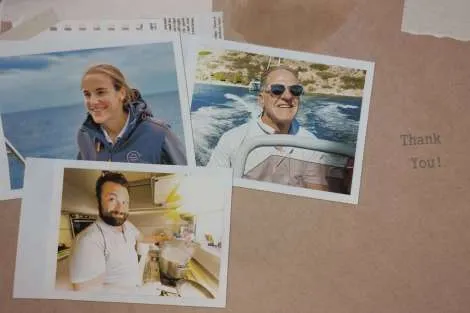 Review img # 8 of the yacht AETHER