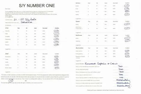 Review img # 82 of the yacht AETHER