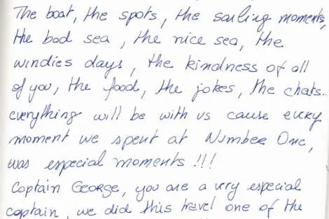 Review img # 83 of the yacht AETHER