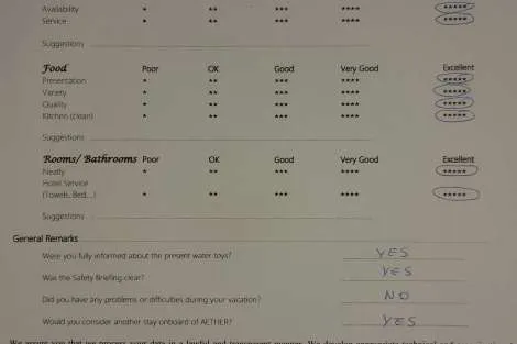 Review img # 9 of the yacht AETHER