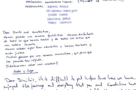 Review img # 3 of the yacht ALEGRIA