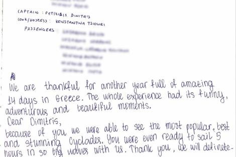 Review img # 1 of the yacht ALEGRIA