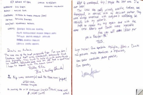 Review img # 4 of the yacht ALEGRIA