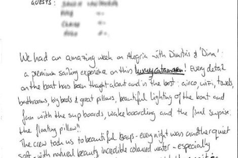 Review img # 10 of the yacht ALEGRIA