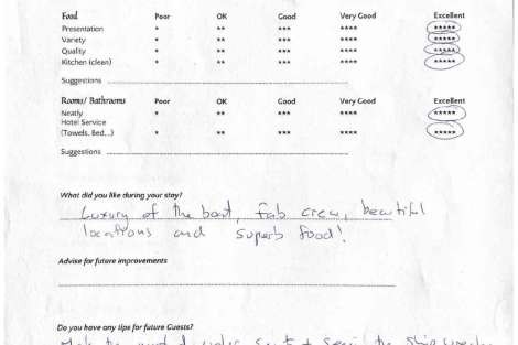 Review img # 3 of the yacht ALEGRIA