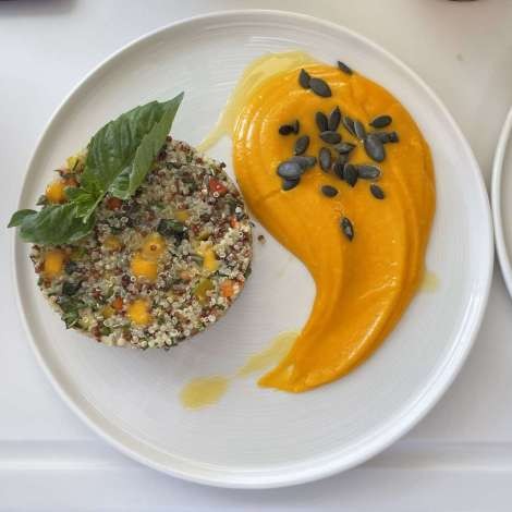 Food onboard ALEGRIA # 4