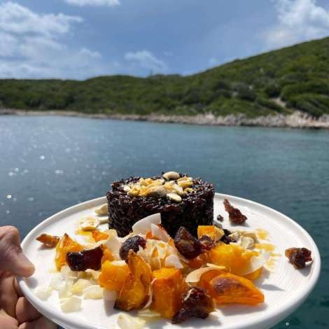 Food onboard ALEGRIA # 6