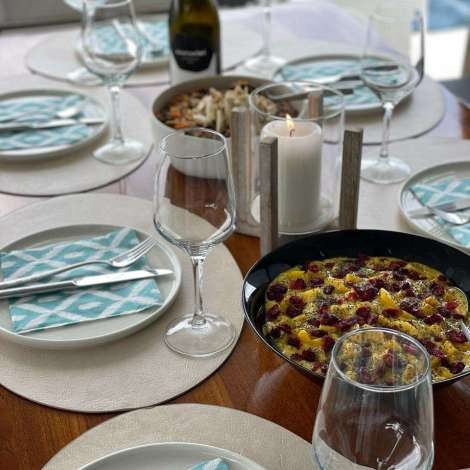 Food onboard ALEGRIA # 7