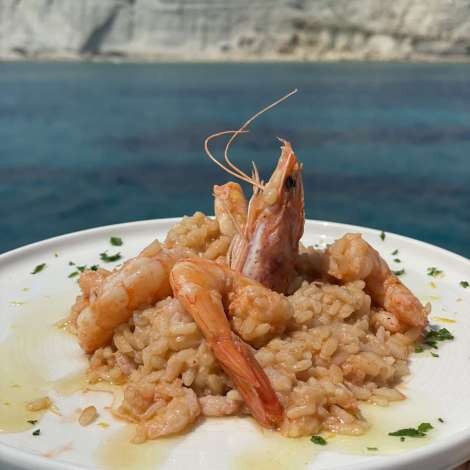 Food onboard ALEGRIA # 8