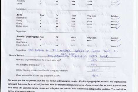 Review img # 112 of the yacht ALENA