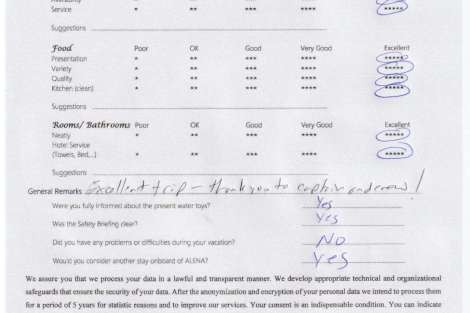 Review img # 109 of the yacht ALENA