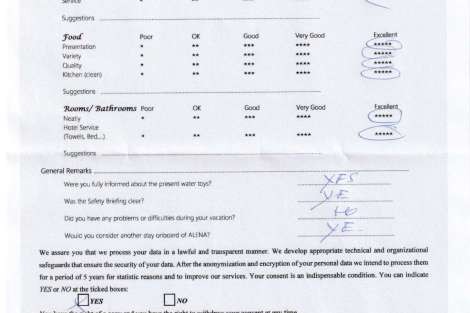 Review img # 107 of the yacht ALENA