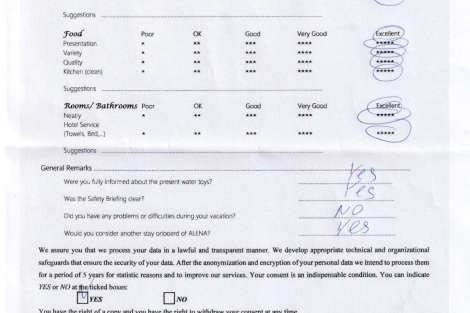 Review img # 108 of the yacht ALENA