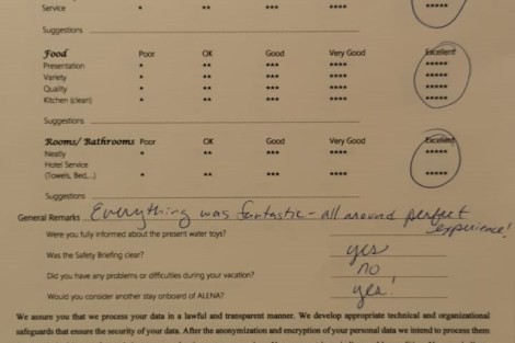 Review img # 104 of the yacht ALENA