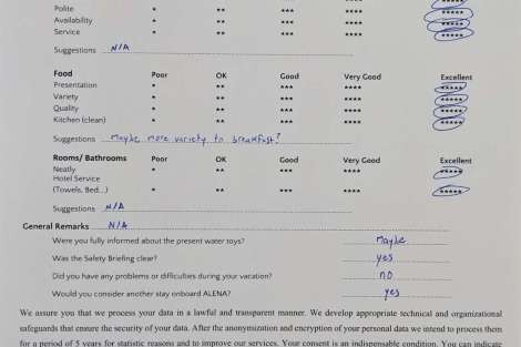 Review img # 99 of the yacht ALENA