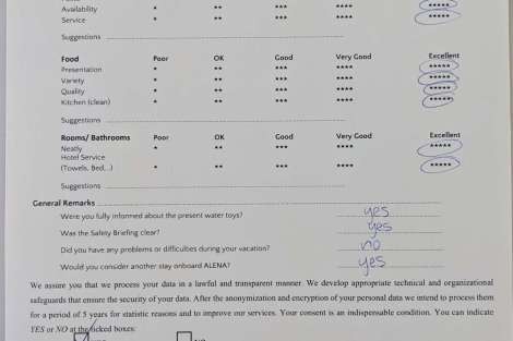 Review img # 101 of the yacht ALENA