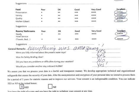 Review img # 95 of the yacht ALENA