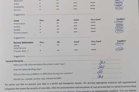 Review img # 88 of the yacht ALENA