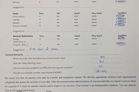 Review img # 80 of the yacht ALENA