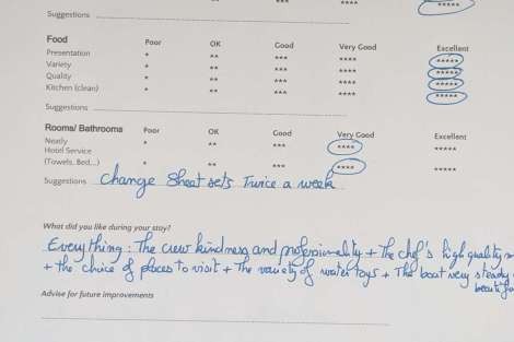 Review img # 18 of the yacht ALENA