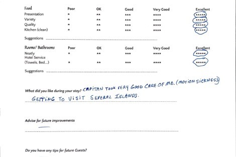 Review img # 8 of the yacht ALENA
