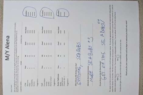 Review img # 2 of the yacht ALENA