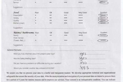 Review img # 109 of the yacht ALENA