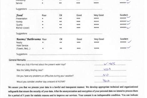 Review img # 104 of the yacht ALENA