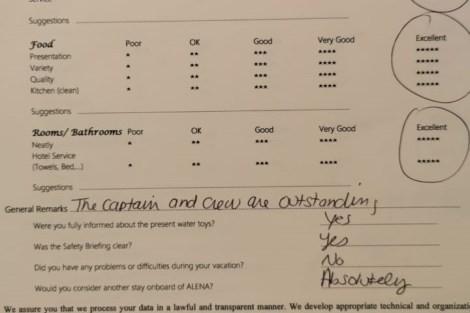 Review img # 98 of the yacht ALENA