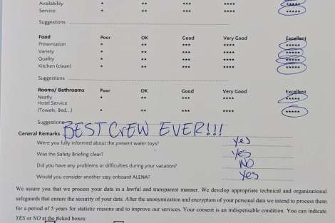 Review img # 93 of the yacht ALENA