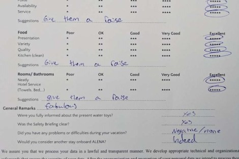 Review img # 72 of the yacht ALENA