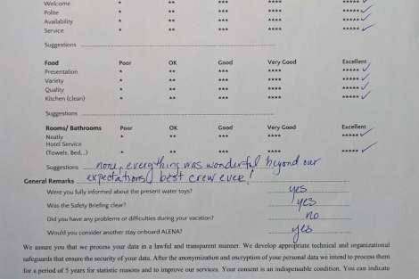 Review img # 64 of the yacht ALENA