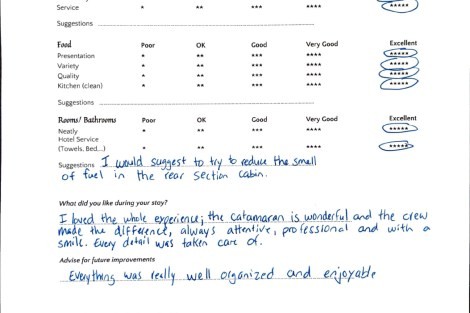 Review img # 48 of the yacht ALENA