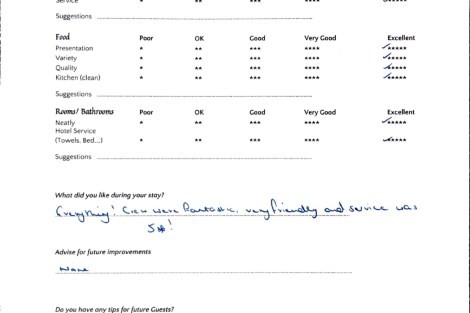 Review img # 43 of the yacht ALENA