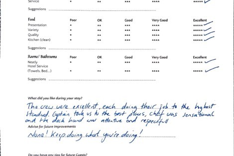 Review img # 44 of the yacht ALENA