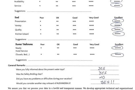 Review img # 140 of the yacht ALEXANDRA II