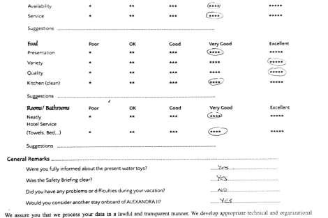 Review img # 135 of the yacht ALEXANDRA II