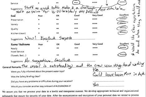 Review img # 137 of the yacht ALEXANDRA II