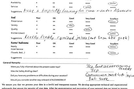 Review img # 132 of the yacht ALEXANDRA II