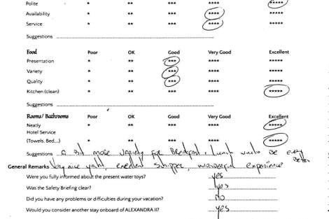 Review img # 131 of the yacht ALEXANDRA II