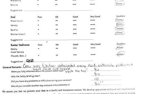 Review img # 129 of the yacht ALEXANDRA II