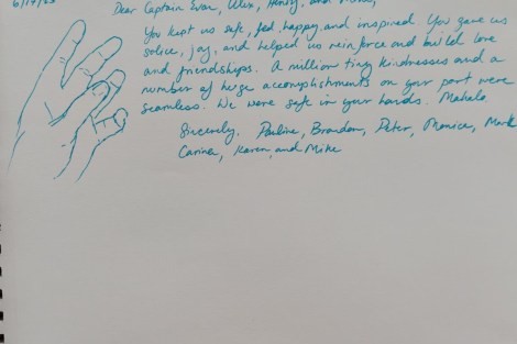 Review img # 122 of the yacht ALEXANDRA II